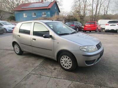 Gebraucht Fiat Punto Active 60 PS (44 kW) 2004 Silber Kleinwagen