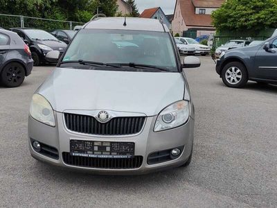 gebraucht Skoda Roomster Comfort*AHK*Klima*Sitzheizung