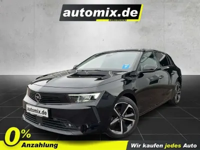 Gebraucht Opel Astra Elegance 131 PS (96 kW) 2024 Lackierung schwarz perla nera/typ aussenverkleidung metallic Kleinwagen