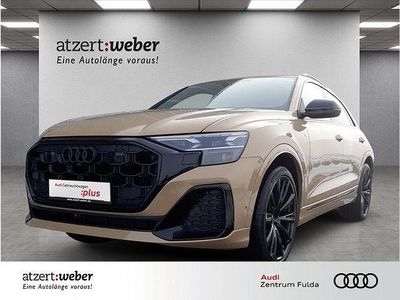 Sakhirgold metallic Neu 2026 Audi Q8 S-Line SUV | 109.980 € (Teuer)