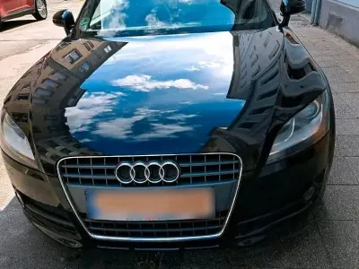 Gebraucht Audi TT 160 PS (117 kW) 2009 Schwarz Coupé