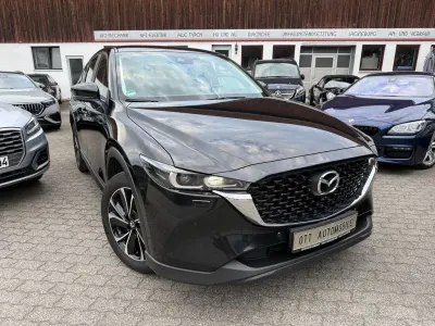 Gebraucht Mazda CX-5 Ad'Vantage 150 PS (110 kW) 2024 Schwarz SUV