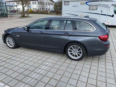 gebraucht BMW 530 530X/A/Lux/PAN/HUD/AHK/Standh./Vollausstattung