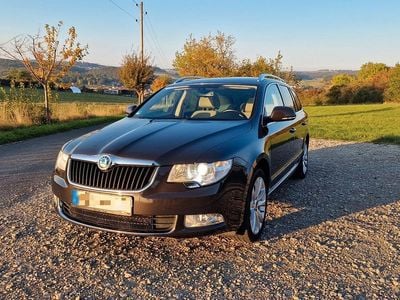 Gebraucht Skoda Superb Elegance 160 PS (117 kW) 2010 Braun Kombi