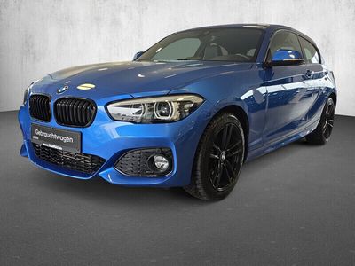 gebraucht BMW 120 D M Sport Shadow Leder LED Navi 8Fach be