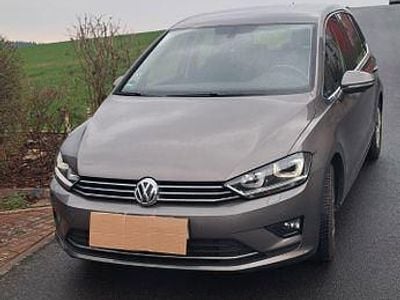 Gebraucht VW Golf Sportsvan Highline 125 PS (91 kW) 2015 Grau Van / Kleinbus