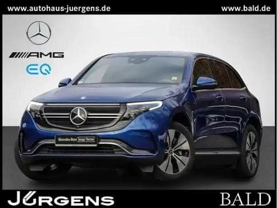 Gebraucht Mercedes EQC400 AMG line 300 kW (408 PS) 2022 Metalliclack spektralblau SUV