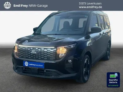 Neu Ford Tourneo Courier Titanium 100 kW (136 PS) 2025 Schwarz Van / Kleinbus