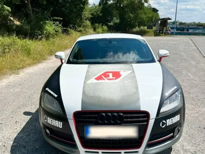 Gebraucht Audi TT 160 PS (117 kW) 2008 Weiß Coupé