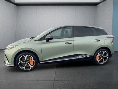 Second-hand MG MG4 EV 319 kW (435 CP) 2023 Verde Hatchback