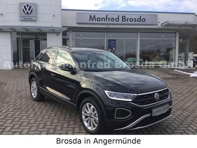 Neu VW T-Roc Life 150 PS (110 kW) 2026 Schwarz SUV