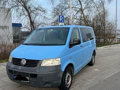 Gebraucht VW T5 131 PS (96 kW) 2004 Blau Van