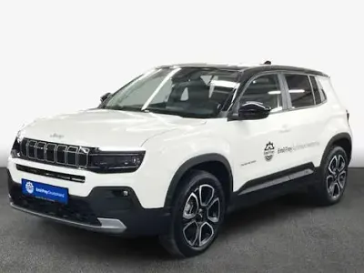 Gebraucht Jeep Avenger Altitude 101 PS (74 kW) 2025 Weiss SUV