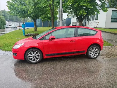 Gebraucht Citroën C4 120 PS (88 kW) 2009 Rot Kombi