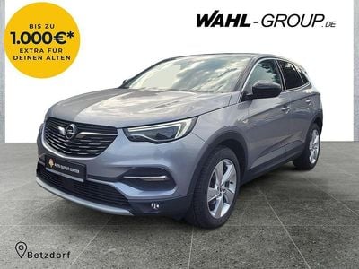 Gebraucht Opel Grandland X 131 PS (96 kW) 2019 Grau SUV
