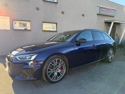 Gebraucht Audi A4 Competition 286 PS (210 kW) 2022 Blau Kombi