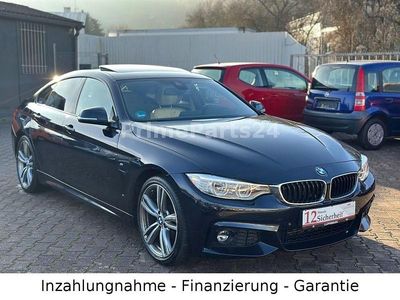 Schwarz Gebraucht 2015 BMW 420 Gran Coupé M Sport Coupé | 19.490 € (Fairer Preis)