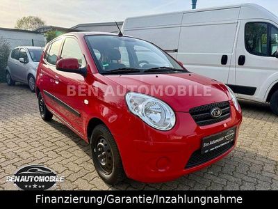 Gebraucht Kia Picanto Vision 65 PS (47 kW) 2011 Rot Kleinwagen