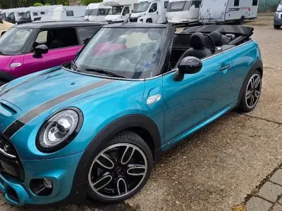 Gebraucht Mini Cooper SD Cabriolet 170 PS (125 kW) 2018 Blau Cabrio
