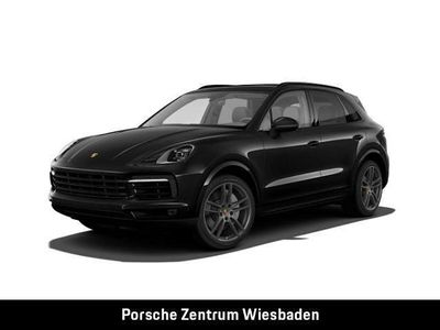 Gebraucht Porsche Cayenne S 441 PS (324 kW) 2018 Tiefschwarzmetallic SUV