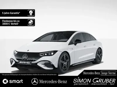 Gebraucht Mercedes EQE AMG 43 AMG 350 kW (476 PS) 2024 Weiß Limousine