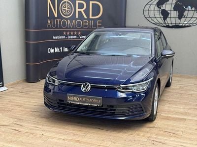 Gebraucht VW Golf VIII Life 131 PS (96 kW) 2022 Atlantic blue metallic (metallic) Limousine