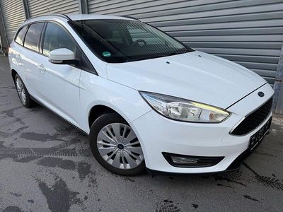 Gebraucht Ford Focus Business Edition 125 PS (91 kW) 2018 Weiß Kombi