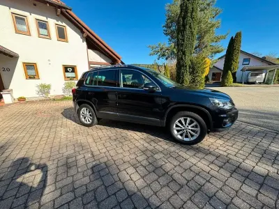 Używany VW Tiguan Style 140 KM (102 kW) 2013 Czarny SUV