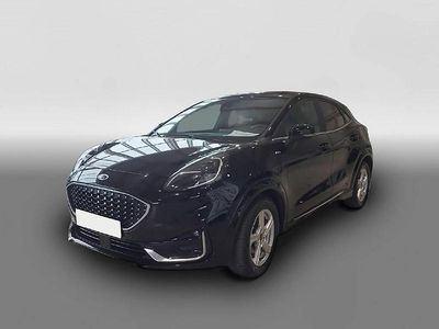 Usata Ford Puma ST-Line 155 CV (114 kW) 2020 Nero SUV