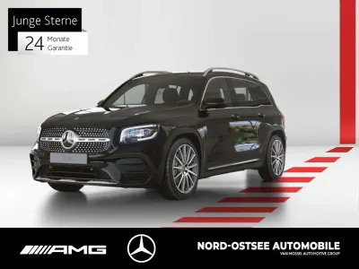 Gebraucht Mercedes GLB200 AMG 150 PS (110 kW) 2023 Unilack nachtschwarz SUV