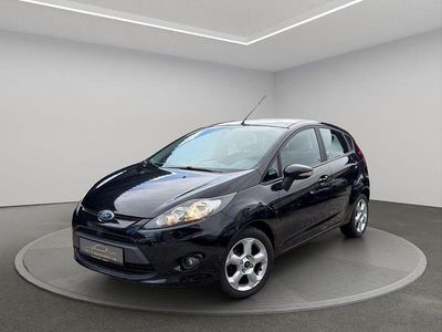 Gebraucht Ford Fiesta Trend 82 PS (60 kW) 2009 Schwarz Kleinwagen