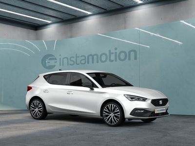 Gebraucht Seat Leon FR 204 PS (150 kW) 2020 Weiß Limousine