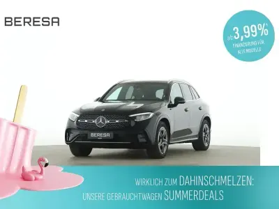 Gebraucht Mercedes GLC300 AMG 269 PS (197 kW) 2023 Schwarz SUV