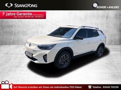 gebraucht Ssangyong Korando TITANIUM +LEDER+ABSTANDSPILOT