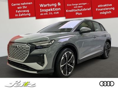 gebraucht Audi Q4 e-tron 45 quattro 45 basis quattro Pan