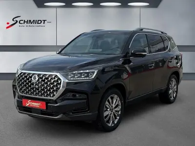 Neu KGM Rexton 201 PS (147 kW) 2026 Schwarz SUV