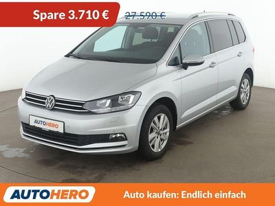 Usata VW Touran Highline 150 CV (110 kW) 2020 Argento Monovolume