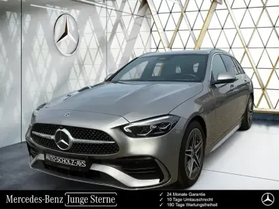 Gebraucht Mercedes C220 AMG 200 PS (147 kW) 2023 Silber Limousine