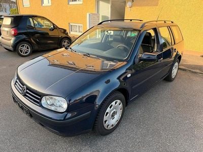 Gebraucht VW Golf IV 101 PS (74 kW) 2006 Blau Kombi