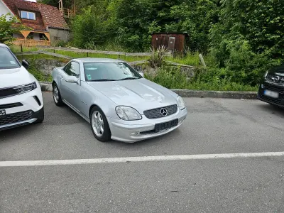 Gebraucht Mercedes SLK200