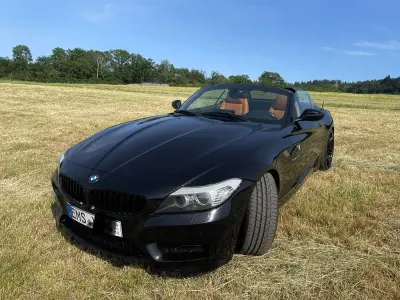 Gebraucht BMW Z4 Performance 340 PS (250 kW) 2010 Schwarz Cabrio