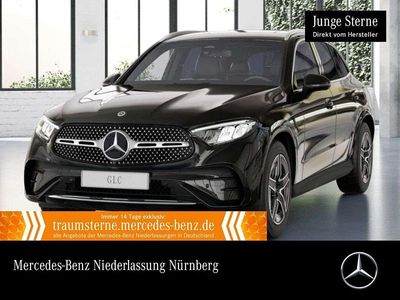 Schwarz Gebraucht 2025 Mercedes GLC200 AMG SUV | 52.990 € (Superpreis)