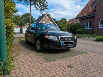 Gebraucht Audi A4 170 PS (125 kW) 2007 Schwarz Kombi