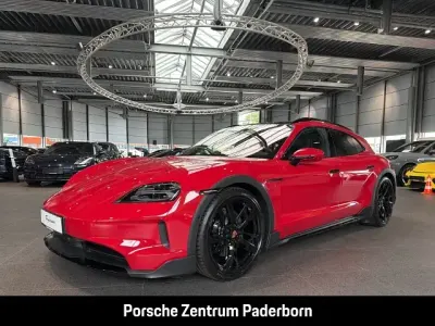 Neu Porsche Taycan 4S Cross Turismo 439 kW (598 PS) 2026 Rot Kombi