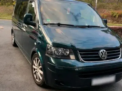 Gebraucht VW Multivan 131 PS (96 kW) 2006 Grau Van / Kleinbus