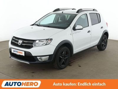 Usata Dacia Sandero Prestige 90 CV (66 kW) 2016 Bianco Utilitaria