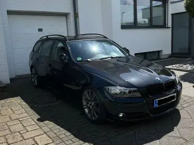 Brugt BMW 318 Performance 143 HK (105 kW) 2009 Sort Stationcar