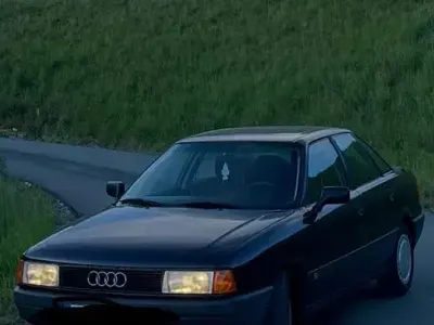 Gebraucht Audi 80 69 PS (50 kW) 1990 Blau Limousine