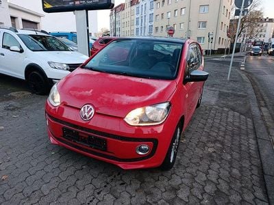 Gebraucht VW up! 75 PS (55 kW) 2014 Rot Kleinwagen