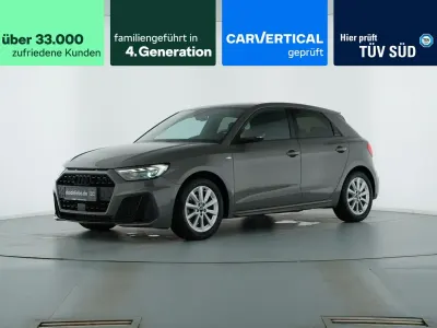 Gebraucht Audi A1 Sportback S-Line 110 PS (80 kW) 2023 Chronosgrau metallic Kleinwagen